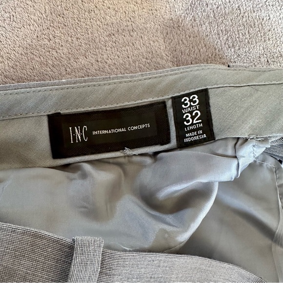 INC Men’s Grey Dress Pants in EUC - Picture 4 of 4